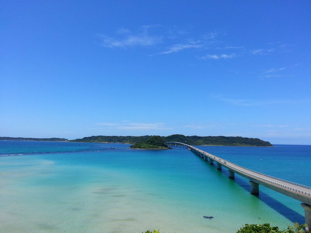 角島大橋